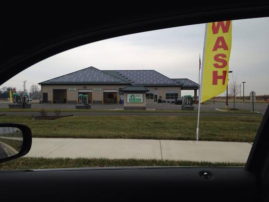 Greenhill car wash!