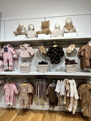 All the cute teddy bear outfits