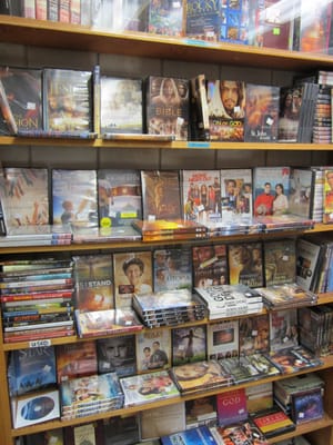 Great Christian Movies both new and used...great prices, too!