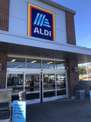 Store entrance