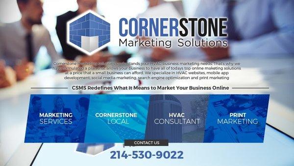 Cornerstone Marketing Solutions