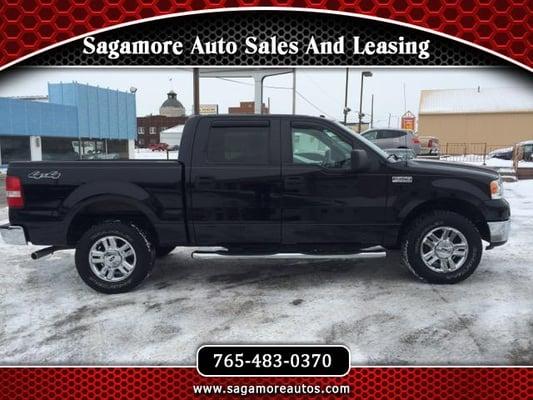 2008 Ford F150 XLT Crew Cab 4x4 with 131,xxx miles on it.  It is a 2 owner with zero accidents.