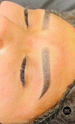 Ombré Brows & Eyelash Extensions