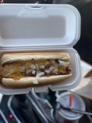 Coney Cheese Dog