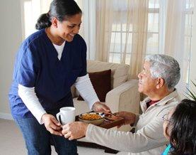 Our care givers can perform everything from grocery shopping to preparing meals in accordance with any special diet.