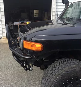 FJ Front Bumper