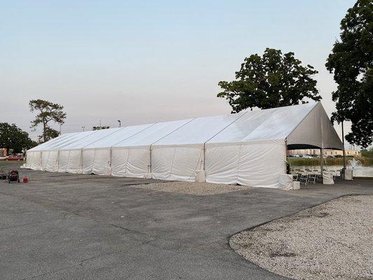 40' x 120' Structure Tent