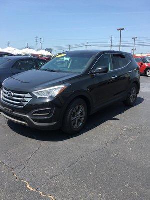 2016 Hyundai Santa Fe sport! So happy with my purchase and purchase experience