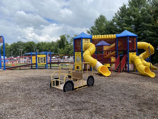 Playground area