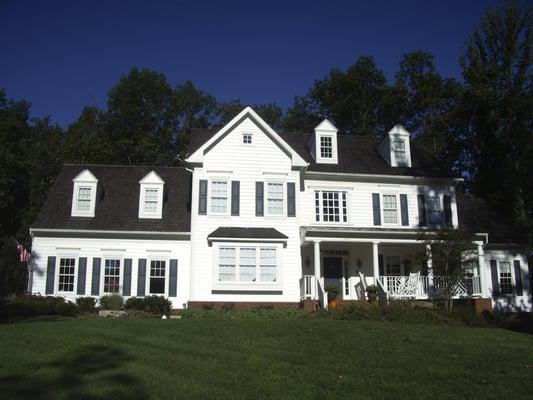 Exterior painting. Leesburg, VA.