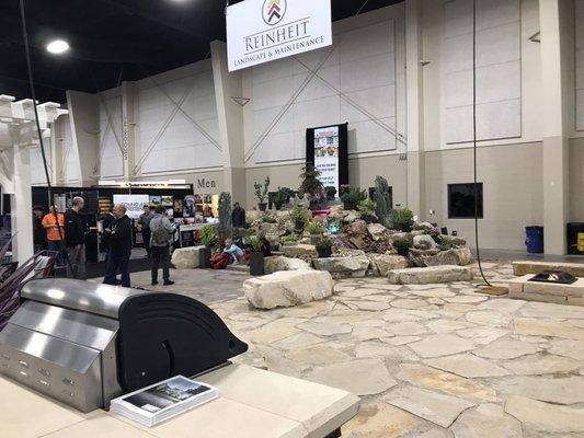 Reinheit at the 2019 Salt Lake Tribune Home + Garden Show.