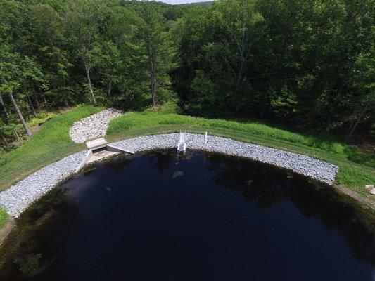 Darling Pond Dam, Chaplin, CT