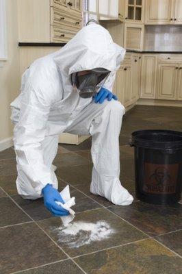 PuroClean restoration professionals are licensed, insured, and certified to remediate biohazard environments safely.