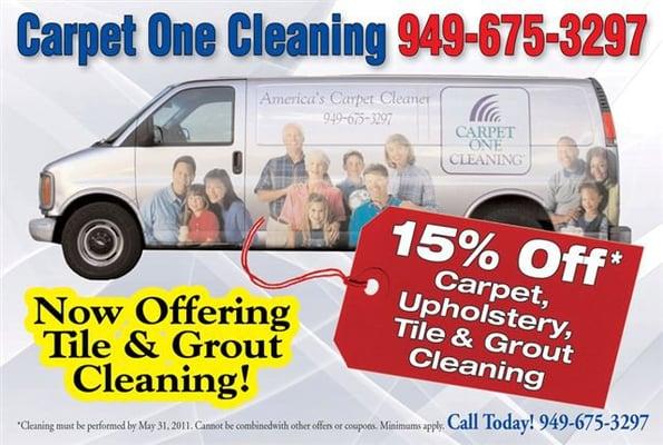 Carpet One Cleaning of Orange County