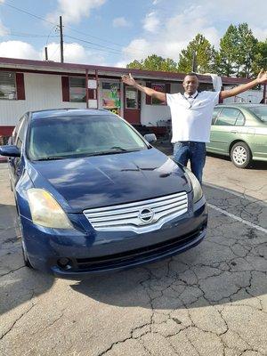 My son is soooo happy with his car!