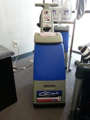 Great machines at great prices! Rent one today! "Experience the power of clean, SeaBlue Clean" Customer service 817-657-3774