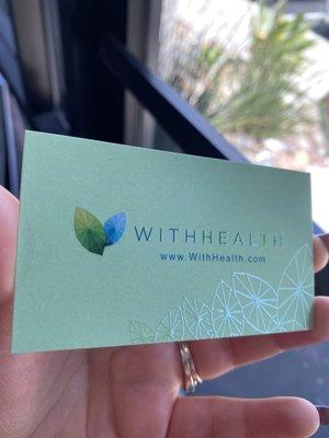 Business Cards with spot UV