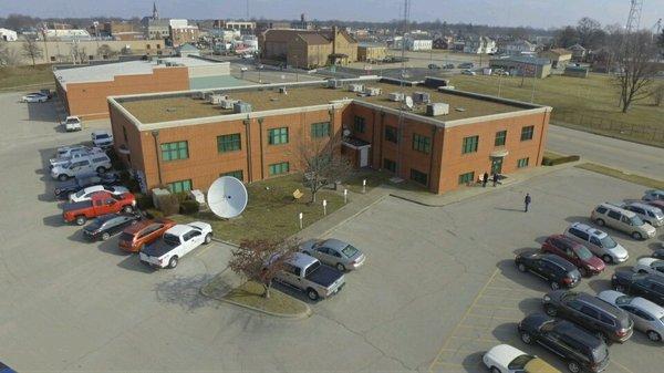 Aerial view of the South Central FS Corporate Office