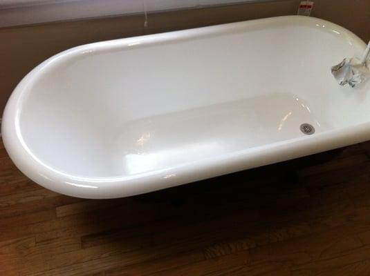 Refinished Clawfoot Tub