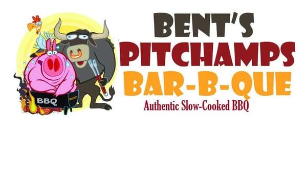 Bent's Pitchamps Bar-B-Que logo