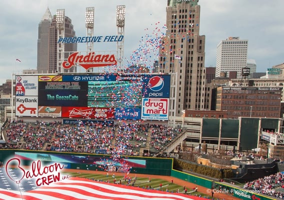 Indians Home Opener Release