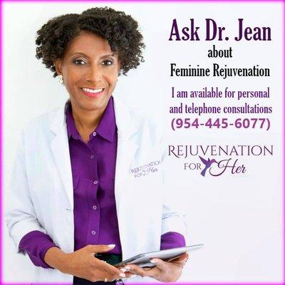 Ask me about Feminine ( Vaginal) Rejuvenation ) !!!