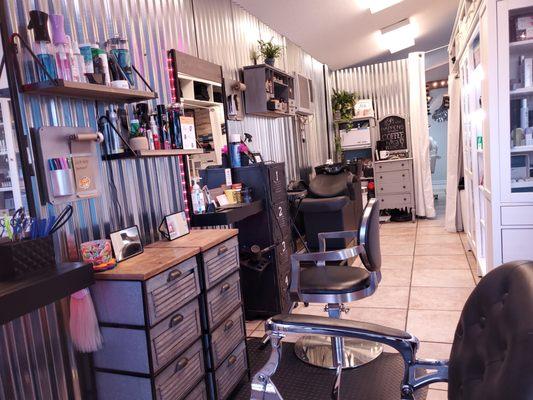 Inside front area of Dragonfly Permanent Makeup Salon Inc