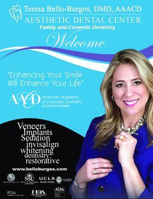 Accredited Member Of American Academy of Cosmetic Dentistry AACD