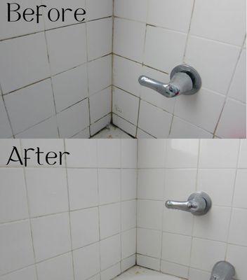 deep grout cleaning