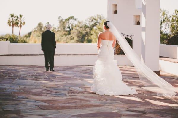 Nothing more memorable than that very first look with your Father.