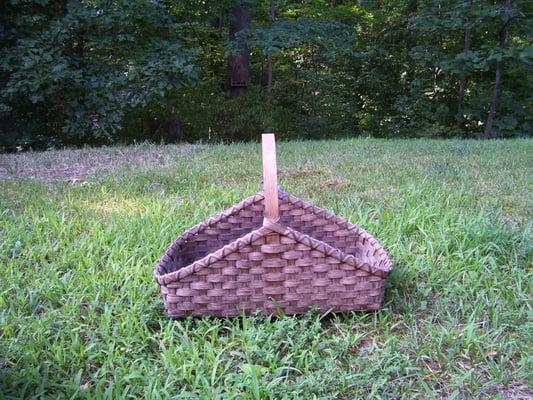 Handwoven basket