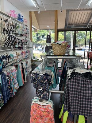 Inside Loco Boutique Haleiwa