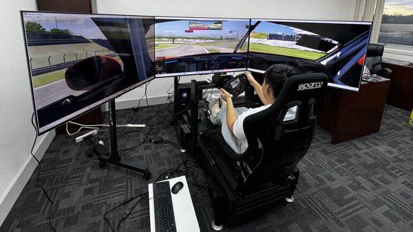 Professional Racing Simulator