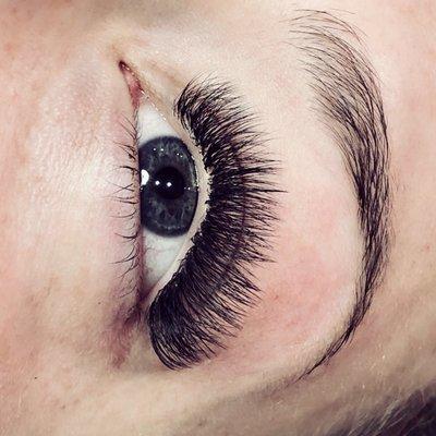 Volume Eyelash Extensions