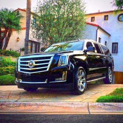 A user submitted shot of the newly modeled Cadillac Escalade.