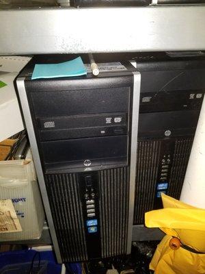 desktops, laptops for sale.
 upgrade your older computers and trade them in for an upgrade, data destruction starting @ 10/drive.