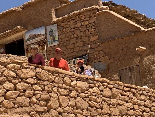 Walking tours at Ben Haddou, Ouarzazate