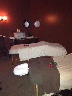 Enjoy your massage in one of our relaxing massage suites