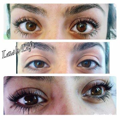 Keratin Lash Lift & Tint $85 #lashliftventura #lashliftcamarillo #keratinlashlift