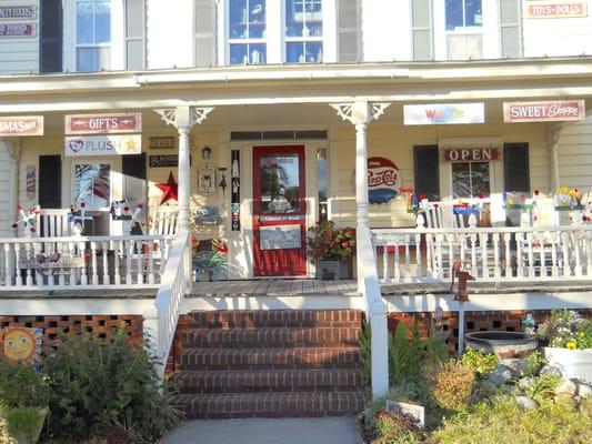 Outside Parson's General Store