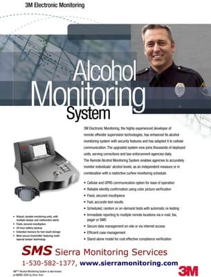 Alcohol Monitoring Equipment