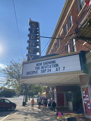 Historic Sidney Theatre