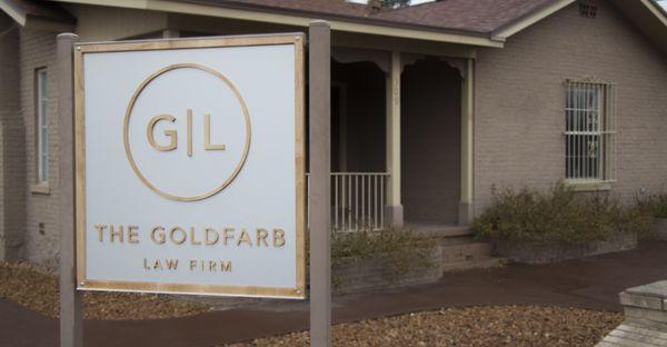 The Goldfarb Law Firm at 309 E. Robinson Ave., El Paso TX 79902