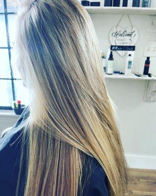 Flawless dry cut .. highlights