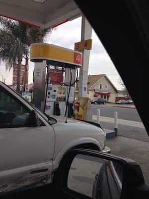 Shell Gas Station