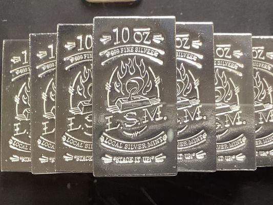 Beautiful 10 oz. Bar. Made in New Hampshire.