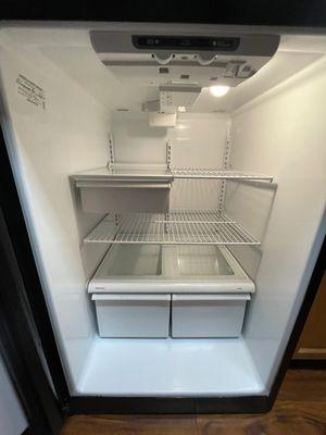 Fridge cleaning