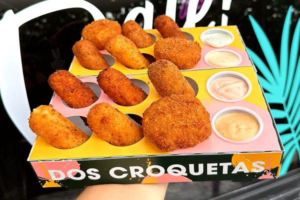 Croqueta dozen flight