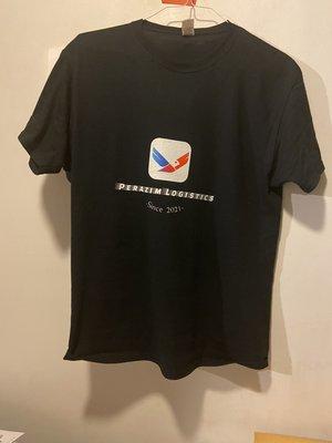 Perazim Logistics, Inc., apparel T-shirt for employees and customers in partnership with our expedited P/D service in Chicagoland region