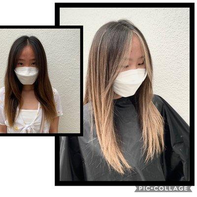 Ombré/balayage